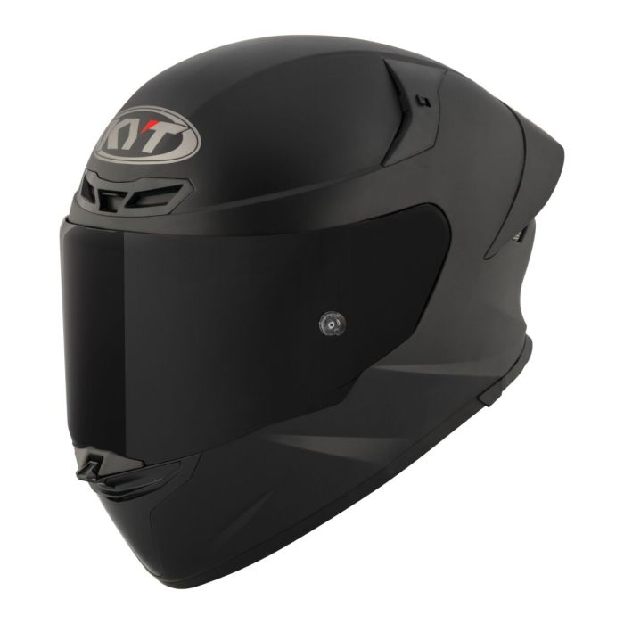 Casco Integrale Kyt Tt-revo Plain Matt Black