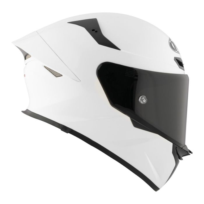 Casco Integrale Kyt Tt-revo Plain White