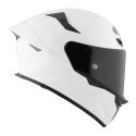 Casco Integrale Kyt Tt-revo Plain White