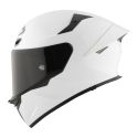 Casco Integrale Kyt Tt-revo Plain White