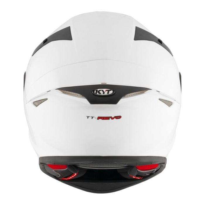 Casco Integrale Kyt Tt-revo Plain White