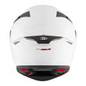 Casco Integrale Kyt Tt-revo Plain White