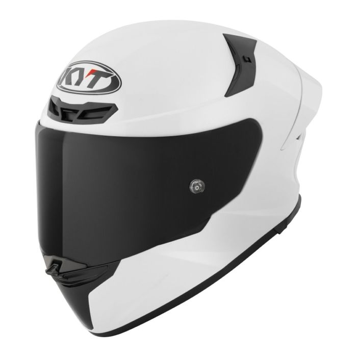Casco Integrale Kyt Tt-revo Plain White