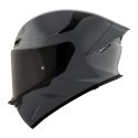 Casco Integrale Kyt Tt-revo Plain Grl Grey