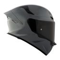 Casco Integrale Kyt Tt-revo Plain Grl Grey