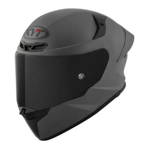 Casco Integrale Kyt Tt-revo Plain Matt Grl Grey
