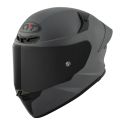 Casco Integrale Kyt Tt-revo Plain Matt Grl Grey