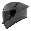 Casco Integrale Kyt Tt-revo Plain Matt Grl Grey