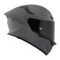 Casco Integrale Kyt Tt-revo Plain Matt Grl Grey