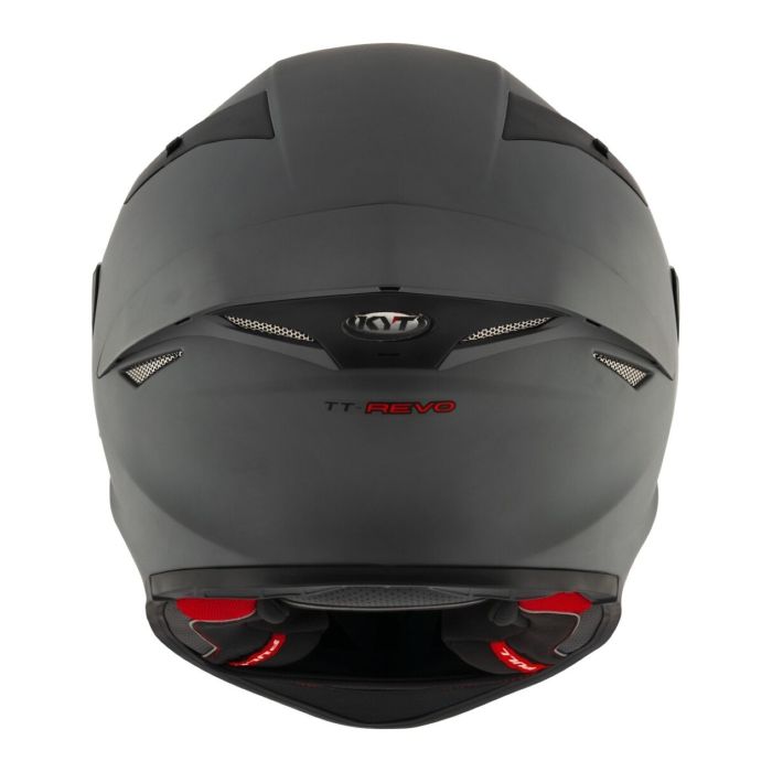 Casco Integrale Kyt Tt-revo Plain Matt Grl Grey