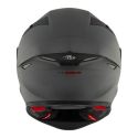 Casco Integrale Kyt Tt-revo Plain Matt Grl Grey
