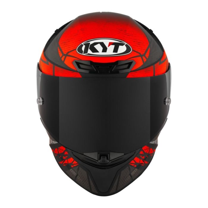 Casco Integrale Kyt Tt-revo Combustion Matt Red