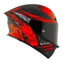 Casco Integrale Kyt Tt-revo Combustion Matt Red