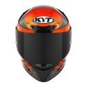 Casco Integrale Kyt Tt-revo Combustion Orange