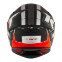 Casco Integrale Kyt Tt-revo Electron Matt Grey/red
