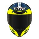 Casco Integrale Kyt Tt-revo Fuselage Matt Yellow