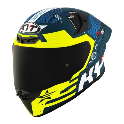 Casco Integrale Kyt Tt-revo Fuselage Matt Yellow
