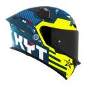 Casco Integrale Kyt Tt-revo Fuselage Matt Yellow