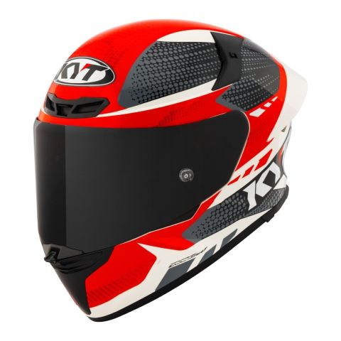 Casco Integrale Kyt Tt-revo Gear Blk/red