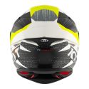 Casco Integrale Kyt Tt-revo Gear Blk/yellow