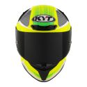 Casco Integrale Kyt Tt-revo Gear Blk/yellow