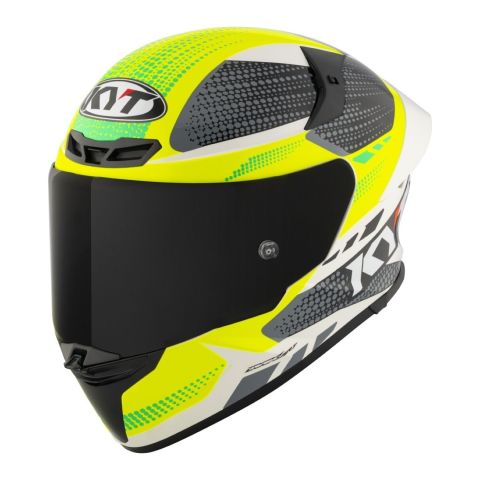Casco Integrale Kyt Tt-revo Gear Blk/yellow