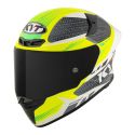 Casco Integrale Kyt Tt-revo Gear Blk/yellow