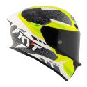Casco Integrale Kyt Tt-revo Gear Blk/yellow