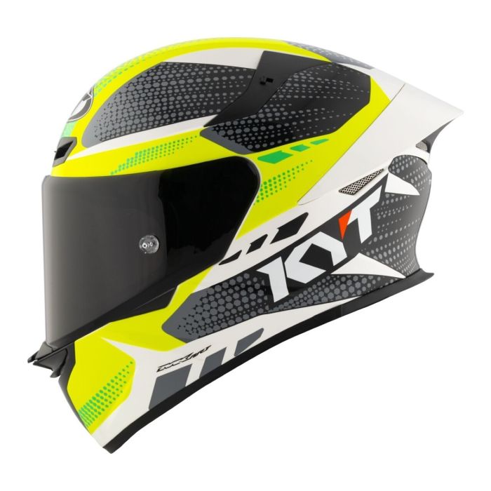 Casco Integrale Kyt Tt-revo Gear Blk/yellow
