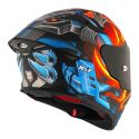 Casco Integrale Kyt Tt-revo Magnet Matt