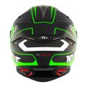 Casco Integrale Kyt Tt-revo Overtech Green Fluo/white