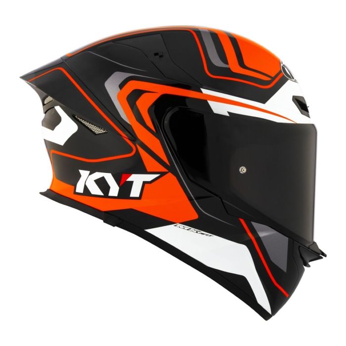 Casco Integrale Kyt Tt-revo Overtech Red