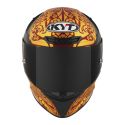 Casco Integrale Kyt Tt-revo Replica Enea Indonesia 2023 Gold