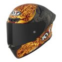 Casco Integrale Kyt Tt-revo Replica Enea Indonesia 2023 Gold