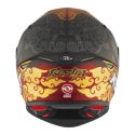 Casco Integrale Kyt Tt-revo Replica Enea Indonesia 2023 Gold