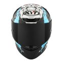 Casco Integrale Kyt Tt-revo Replica Masia Winter Test Matt