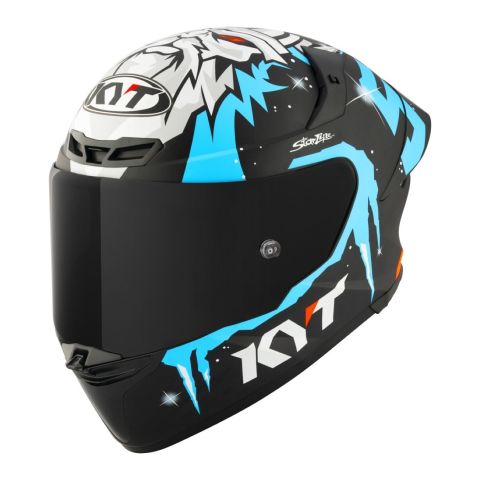 Casco Integrale Kyt Tt-revo Replica Masia Winter Test Matt
