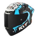 Casco Integrale Kyt Tt-revo Replica Tati Matt