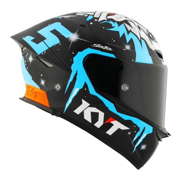 Casco Integrale Kyt Tt-revo Replica Tati Matt
