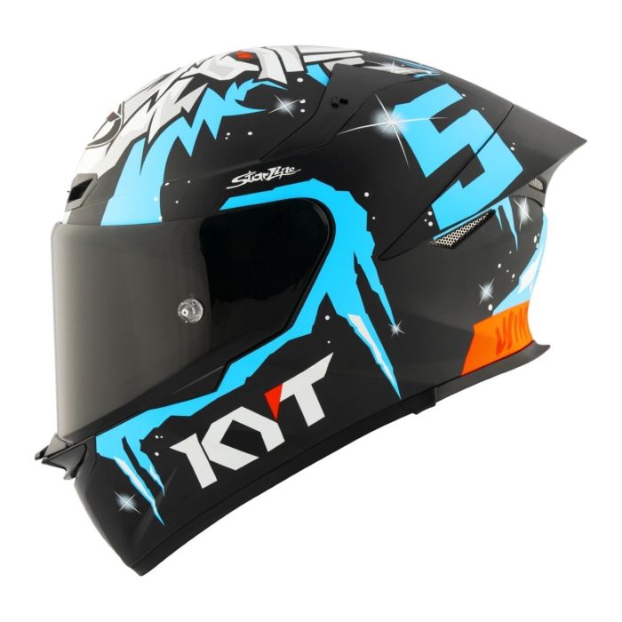 Casco Integrale Kyt Tt-revo Replica Masia Winter Test Matt