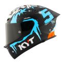 Casco Integrale Kyt Tt-revo Replica Tati Matt