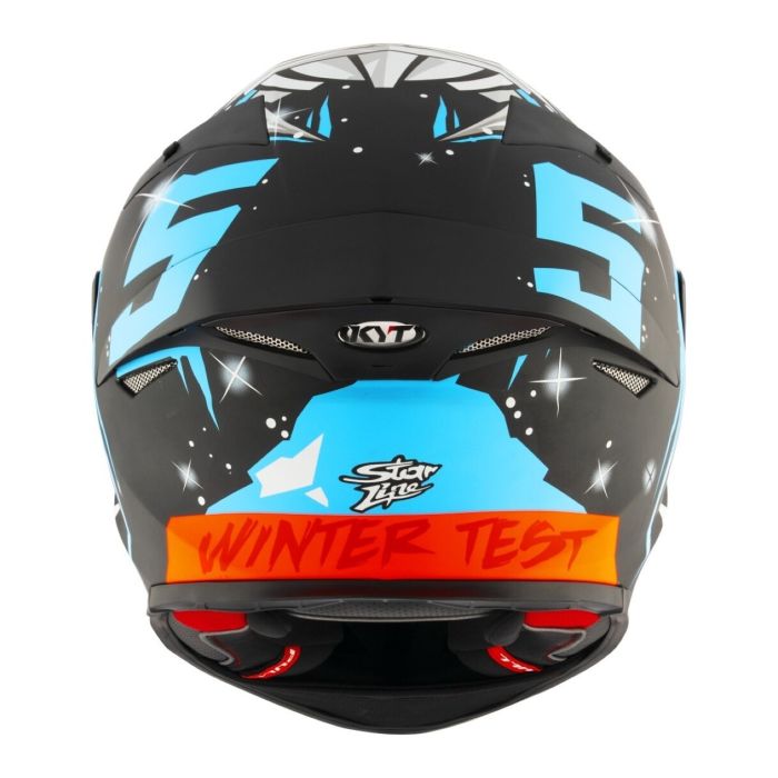 Casco Integrale Kyt Tt-revo Replica Tati Matt