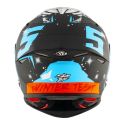 Casco Integrale Kyt Tt-revo Replica Tati Matt