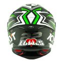 Casco Integrale Kyt Tt-revo Replica Alex Lowes White/green Fluo