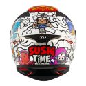 Casco Integrale Kyt Tt-revo Sushi Time Red