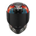 Casco Integrale Kyt Tt-revo Synchrotron Blue/red