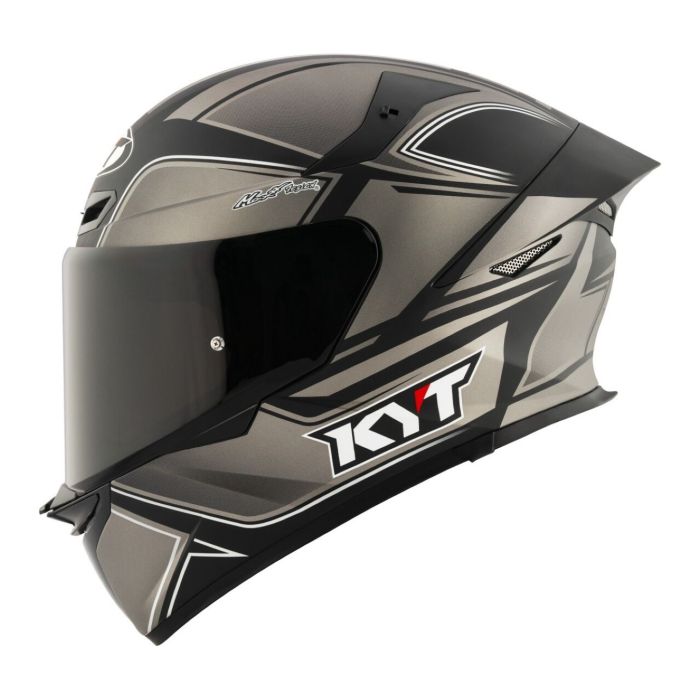 Casco Integrale Kyt Tt-revo Tourist Matt Cool Grey