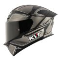 Casco Integrale Kyt Tt-revo Tourist Matt Cool Grey
