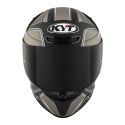 Casco Integrale Kyt Tt-revo Tourist Matt Cool Grey