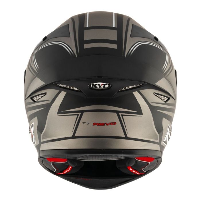 Casco Integrale Kyt Tt-revo Tourist Matt Cool Grey